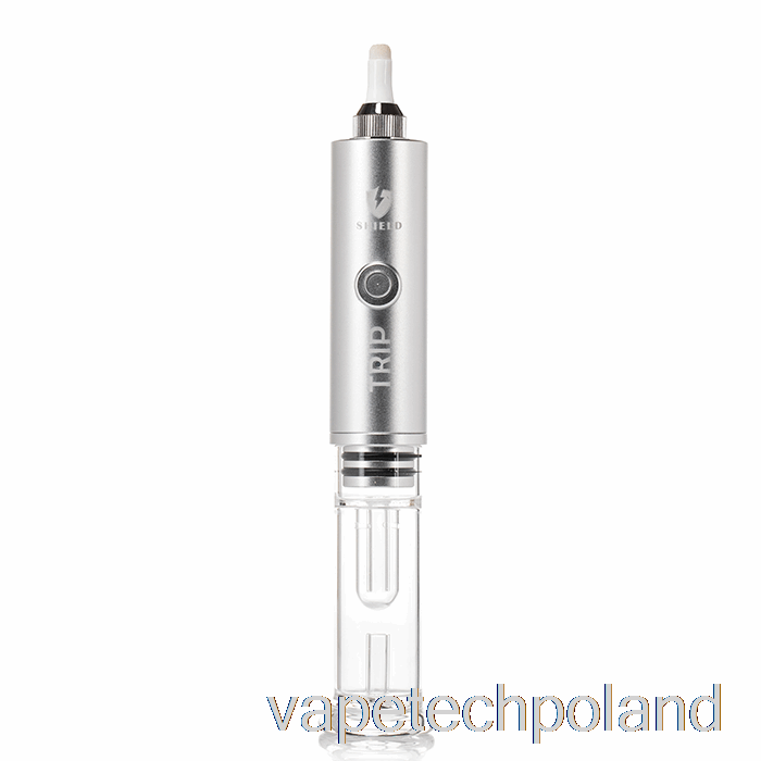 Zestaw Przenośnego Waporyzatora Do Vape Pod Shield Trip, Srebrny